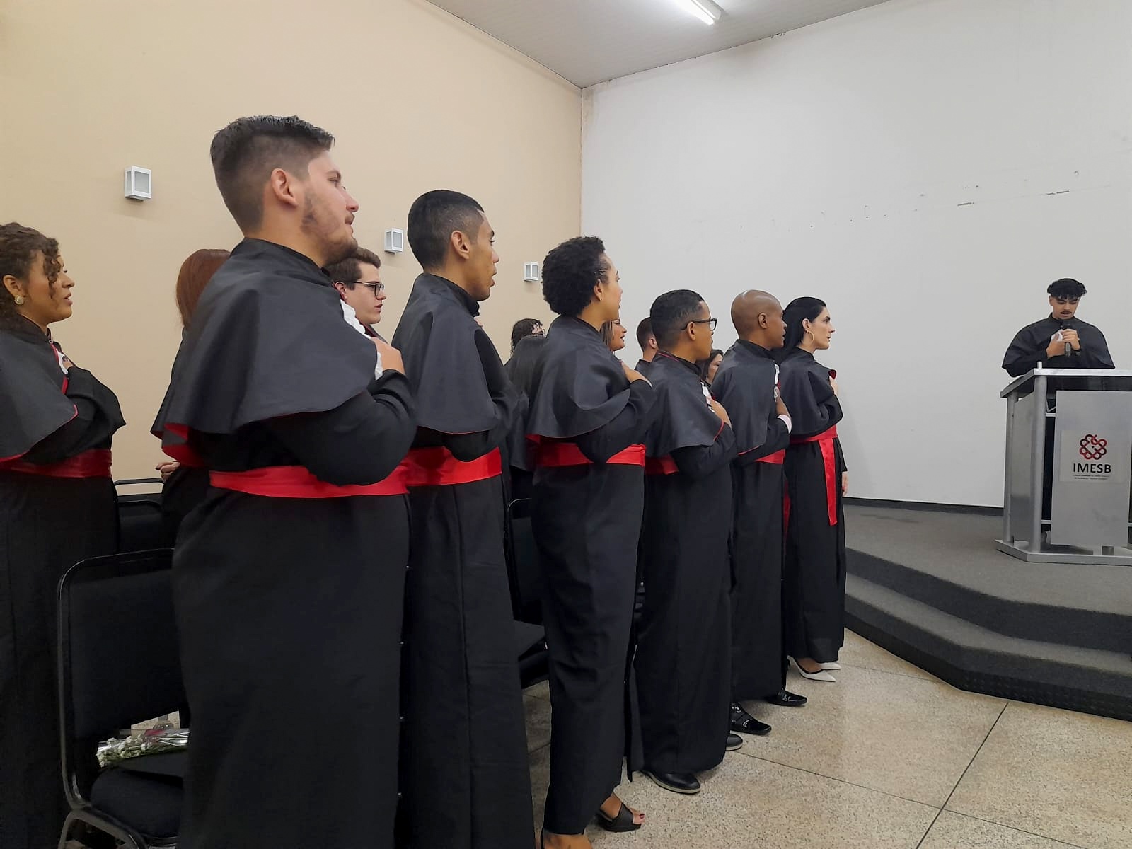 Formatura da 8ª e 17ª Turmas de Direito